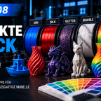 BC-CS Academy #008 – Farben im 3D-Druck Von der Filamentwahl zum perfekten Look